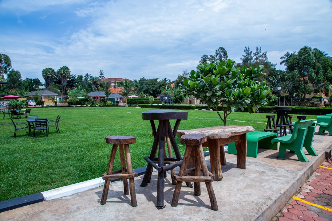 Gardens photo Las Vegas Garden Hotel Kampala, Uganda Central Region