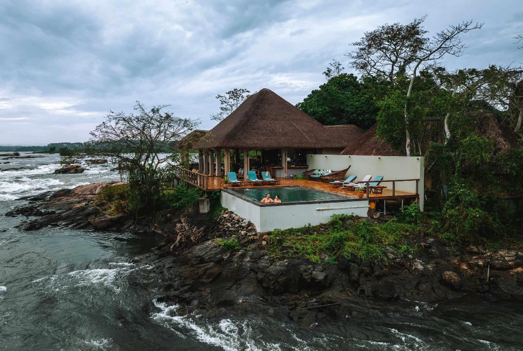 Property Exterior photo Lemala Wildwaters Lodge Jinja, Nile River - Uganda Central Region