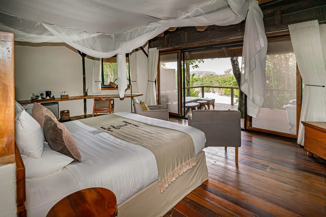 Deluxe Suite Bedroom Photo Lemala Wildwaters Lodge Jinja, Nile River - Uganda Central Region
