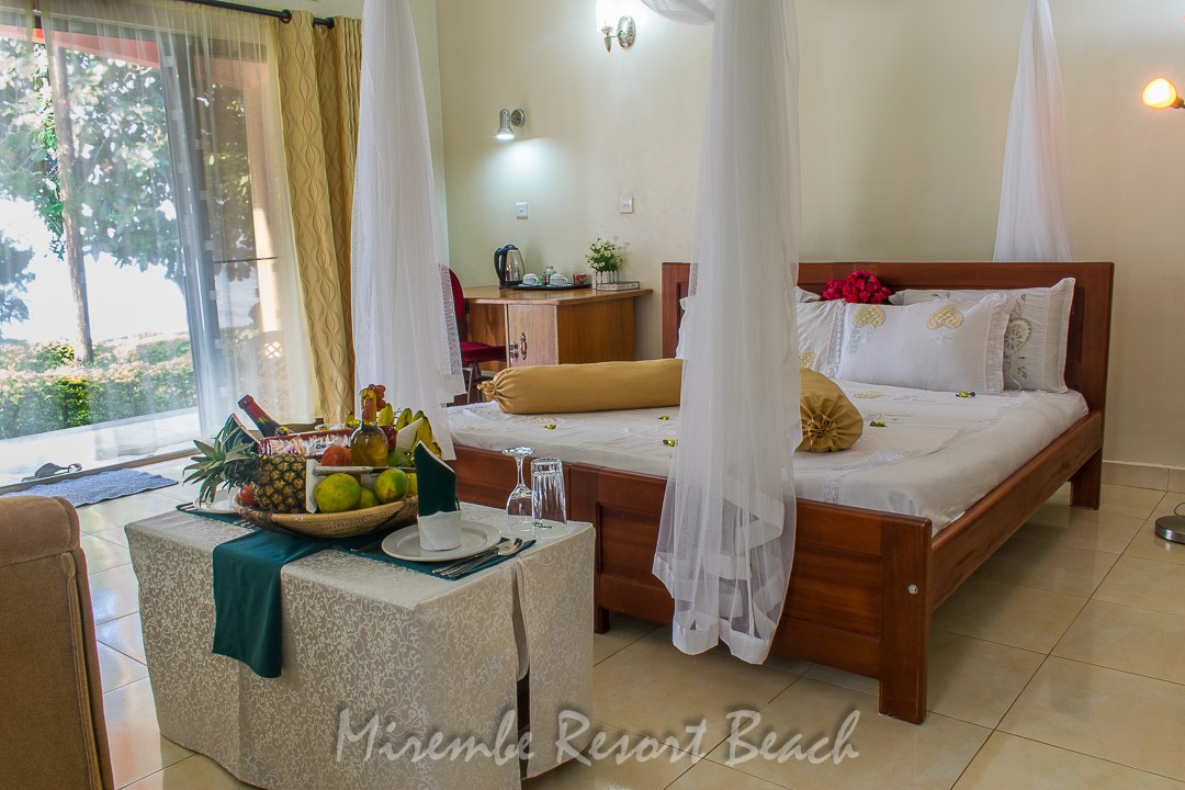 Honeymoon packages Bedroom photo Mirembe Resort Beach Hotel Kalangala, Uganda 1