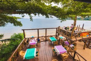 Restaurant terrace photo 2 Friends Beach Hotel Entebbe Uganda Central Region 1