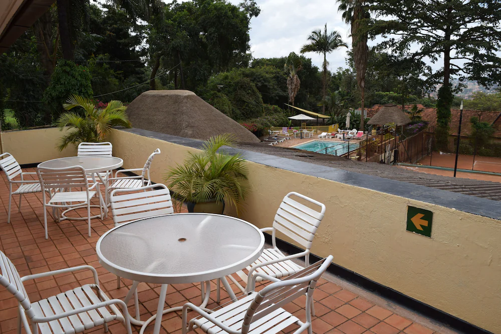 Terrace Restaurant photo Makindye Country Club Kampala - Uganda Central Region