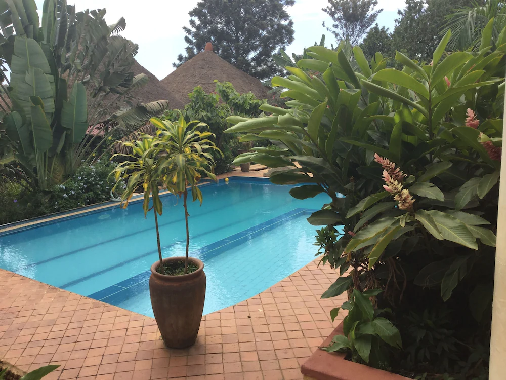 Outdoor swimming pool photo Malakai Eco Lodge, Kitende Entebbe, Uganda Central region