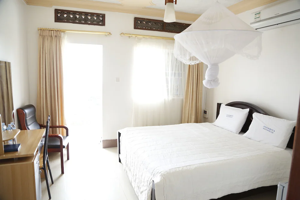 Deluxe Double Bedroom photo Anderita Beach Hotel Entebbe - Uganda Central Region