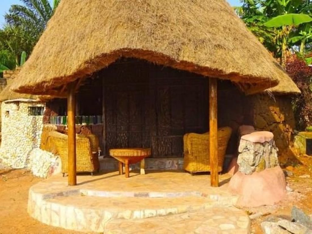 Cottage Exterior photo Malakai Eco Lodge, Kitende Entebbe, Uganda Central region