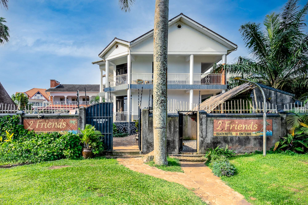 Property Exterior Photo 2 Friends Beach Hotel Entebbe Uganda Central Region