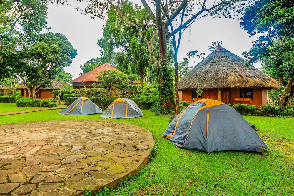 Tent beds photo Banana Village Eco Retreat Entebbe, Uganda Central Region