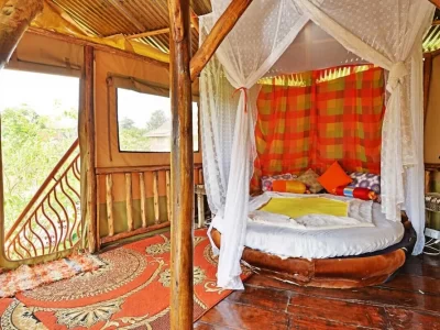 Deluxe Suite Bedroom photo Malakai Eco Lodge, Kitende Entebbe, Uganda Central region