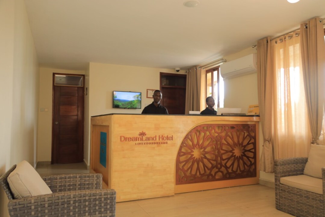 Front Desk photo Dreamland Hotel Arua City - Uganda Northern Region