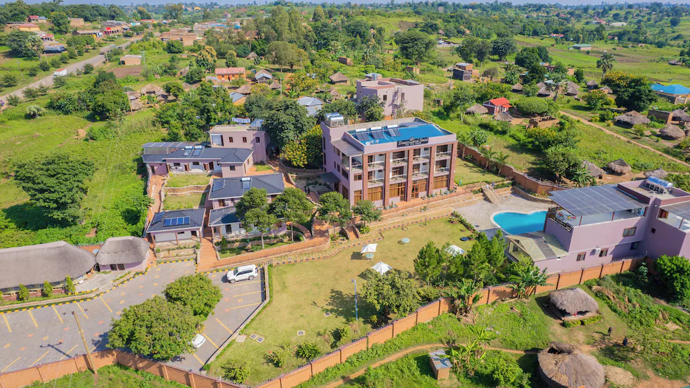 Property Exterior Aerial view photo Dreamland Hotel Arua City - Uganda Northern Region