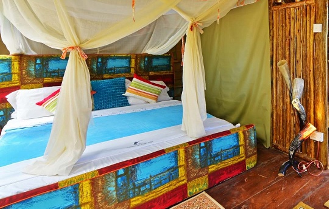 Deluxe Double Bedroom photo Malakai Eco Lodge, Kitende Entebbe, Uganda Central region
