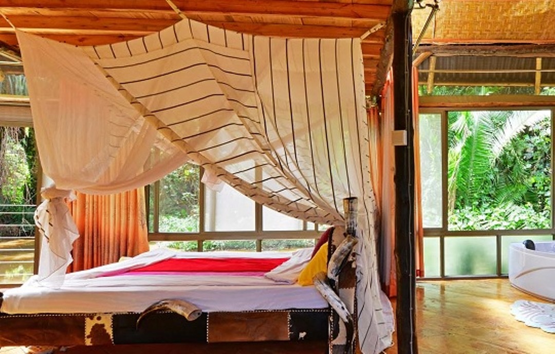 Superior Suite Bedroom photo Malakai Eco Lodge, Kitende Entebbe, Uganda Central region