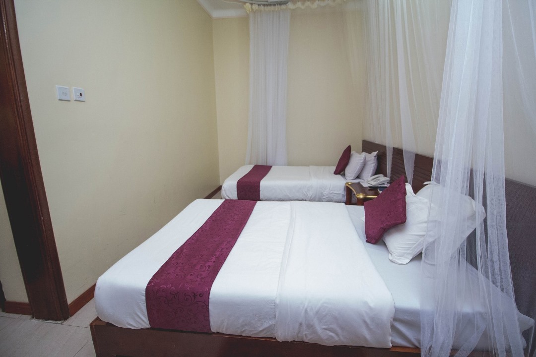 Twin Bedroom photo Sir Jose Hotel Ggaba Kampala, Uganda Central Region 1