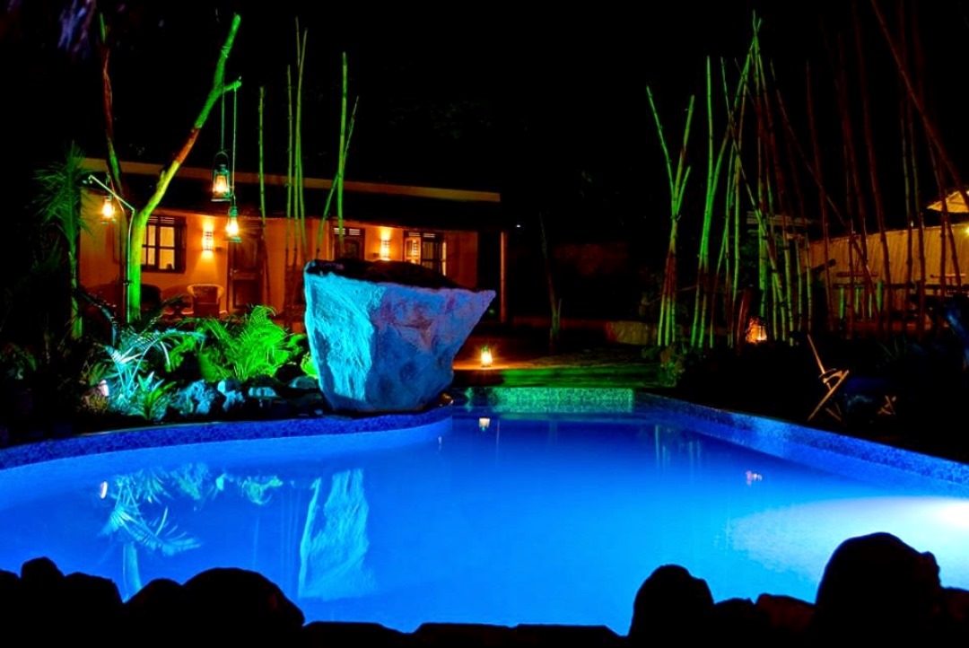 Outdoor Swimming pool photo 2 Friends Guesthouse and Restaurant Jinja - Uganda Eastern Region