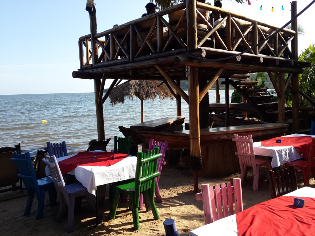 Lakeside restaurant Photo 2 Friends Beach Hotel Entebbe Uganda Central Region 1