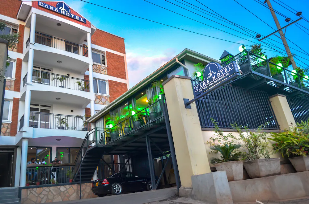 Parking space Photo Dana Hotel Kampala - Hotels | Kampala Uganda Central Region