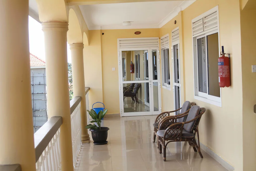 Balcony Photo Karibu BB Suites Entebbe - Hotels | Entebbe, Uganda Central Region