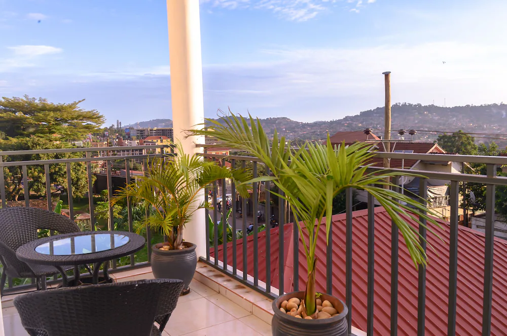 Balcony Photo Dana Hotel Kampala - Hotels | Kampala Uganda Central Region