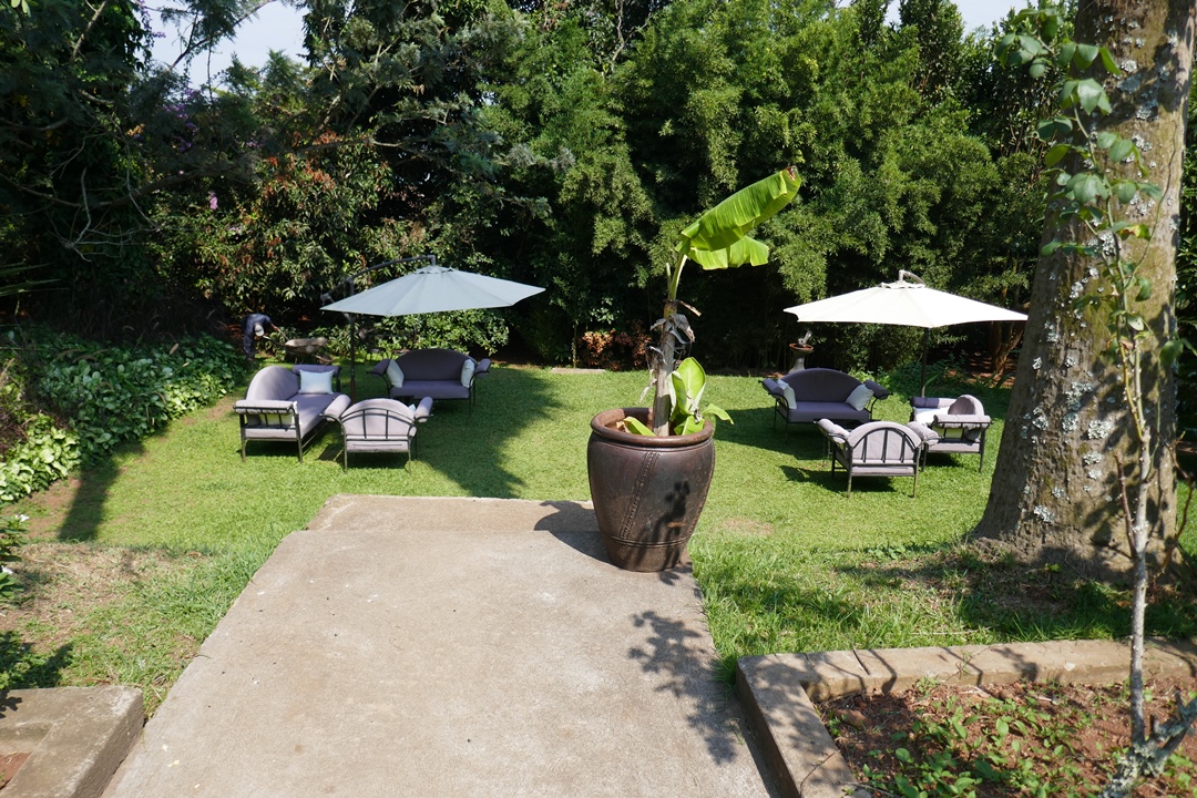 Garden area with gazebo Photo Karibu Guest House Entebbe - Guest Houses | Entebbe, Uganda Central Region