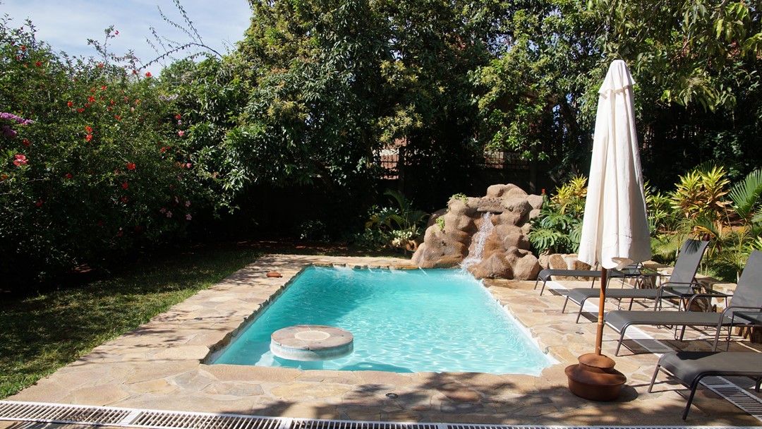 Outdoor Swimming Pool Photo Karibu Guest House Entebbe - Guest Houses | Entebbe, Uganda Central Region