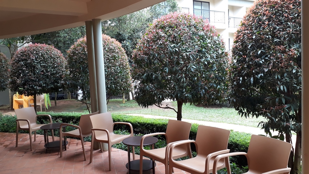 Balcony and gardens Photo Greenyard Beach Hotel Entebbe - Hotels | Entebbe, Uganda Central Region