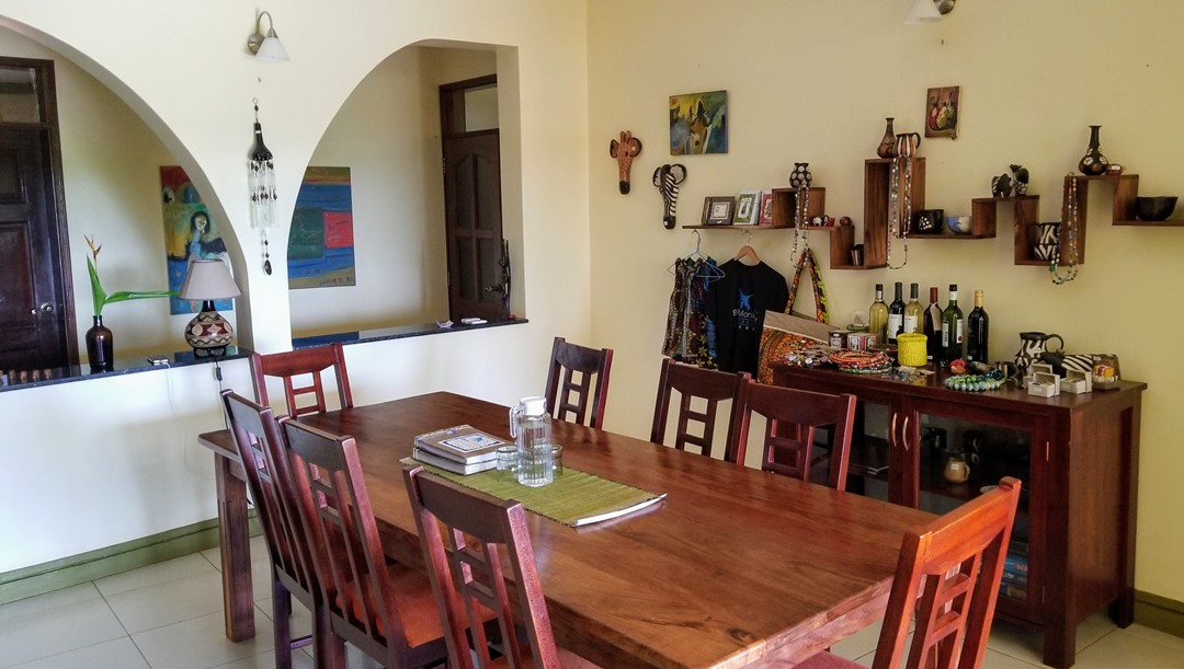 Dining Photo Blue Monkey Guest House - Hotels | Entebbe, Uganda Central Region