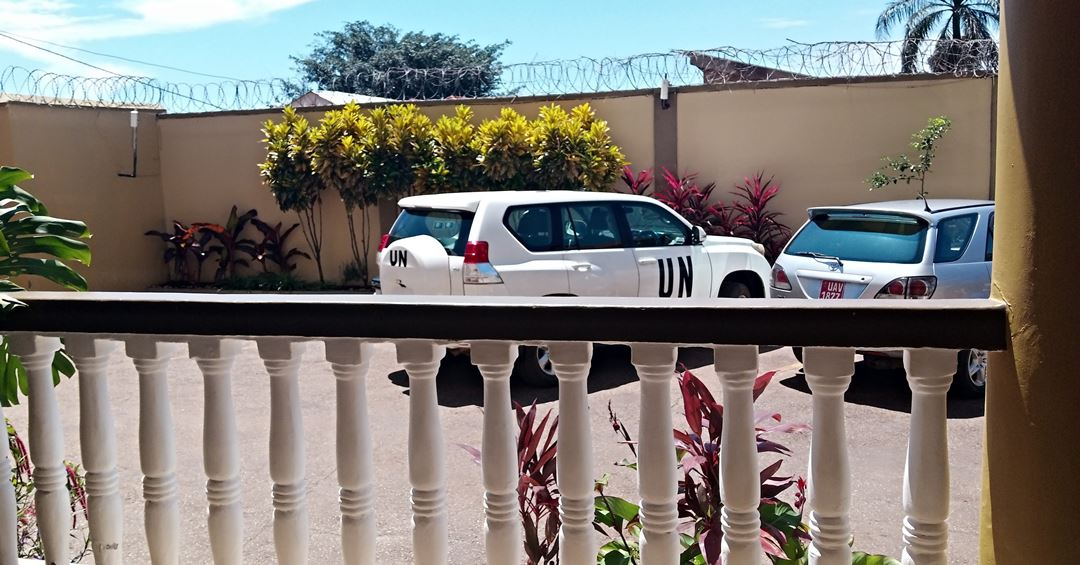 Parking area Photo Karibu BB Suites Entebbe - Hotels | Entebbe, Uganda Central Region