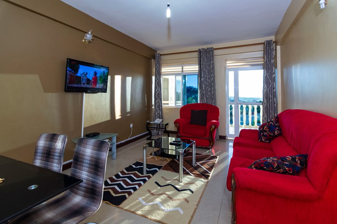 Living area Photo Karibu BB Suites Entebbe - Hotels | Entebbe, Uganda Central Region 03