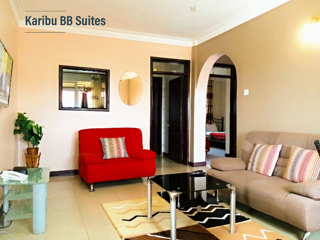 Living area Photo Karibu BB Suites Entebbe - Hotels | Entebbe, Uganda Central Region 4