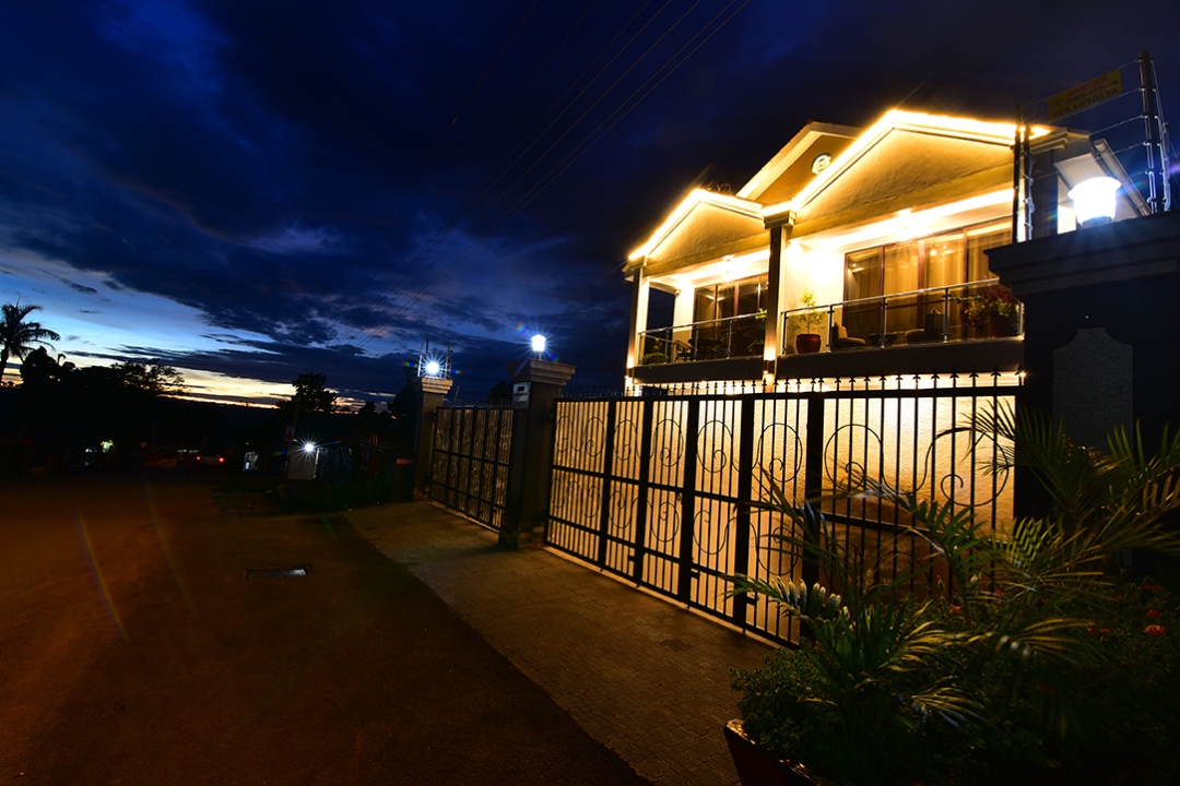 Property Exterior Night Photo Entebbe Stay - Hotels | Entebbe, Uganda Central Region