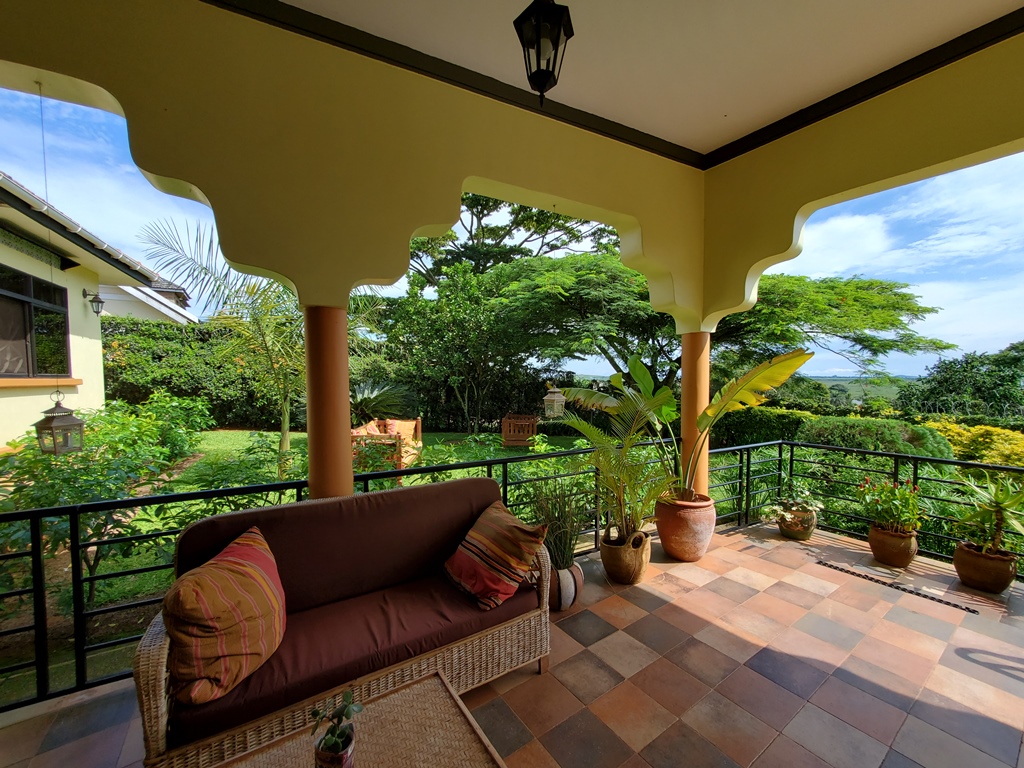 Balcony Photo Blue Monkey Guest House - Hotels | Entebbe, Uganda Central Region 1