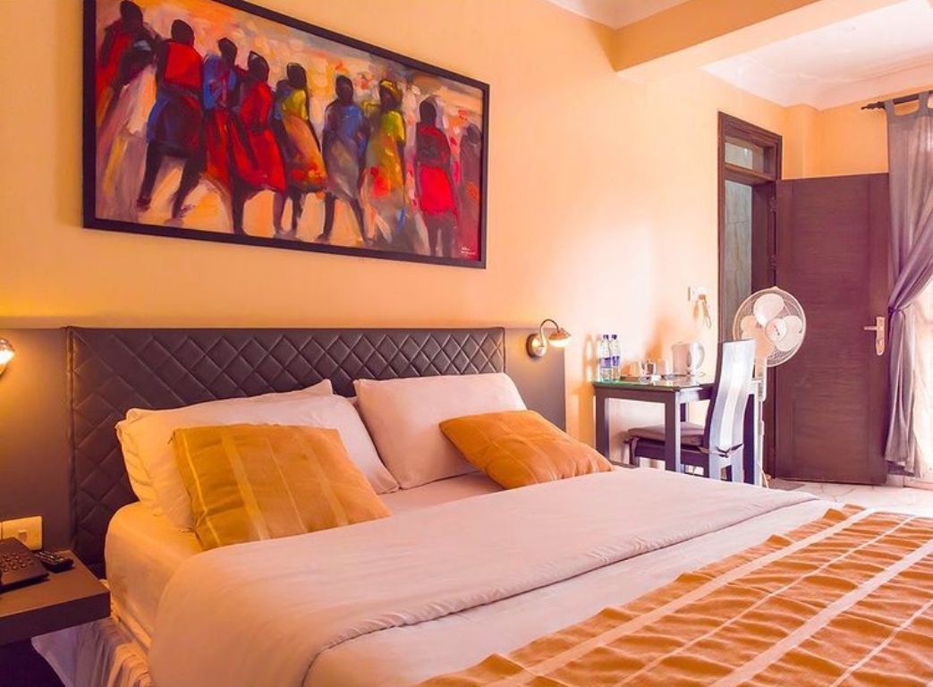 Executive Suite Bedroom Photo Dana Hotel Kampala - Hotels | Kampala Uganda Central Region 1