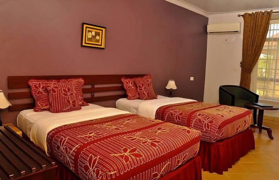 Twin Bedroom Photo Silver Springs Hotel, Bugolobi Kampala, Uganda Central Region