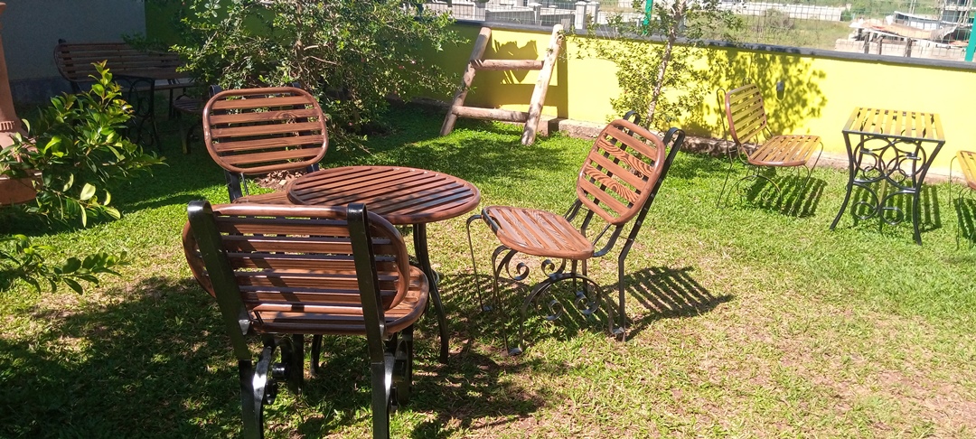 Gardens sitting area Photo Greenyard Beach Hotel Entebbe - Hotels | Entebbe, Uganda Central Region