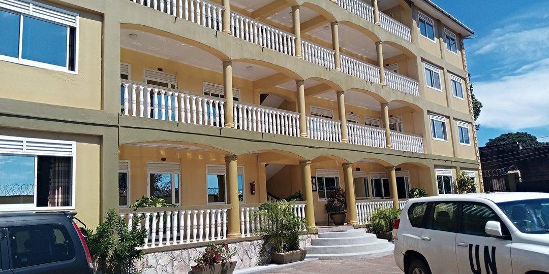 Property Exterior Photo Karibu BB Suites Entebbe - Hotels | Entebbe, Uganda Central Region 1