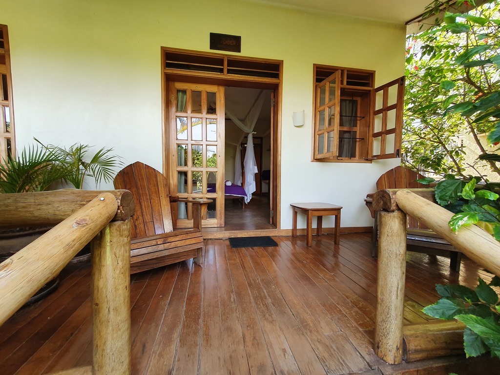 Room Entrance and Balcony Photo Karibu Guest House Entebbe - Guest Houses | Entebbe, Uganda Central Region