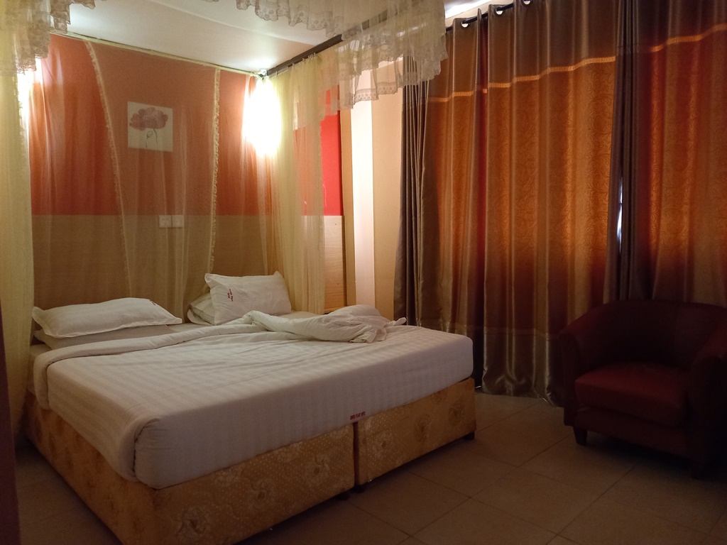 Studio suites Bedroom Eureka Place Hotel Ntinda - Hotels | Ntinda Kampala, Uganda Central Region 2