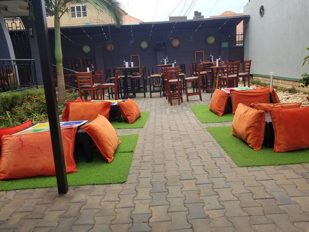 Terrace Restaurant Photo The Venti Hotel & Spa Kampala - Hotels | Kampala Uganda Central Region 1