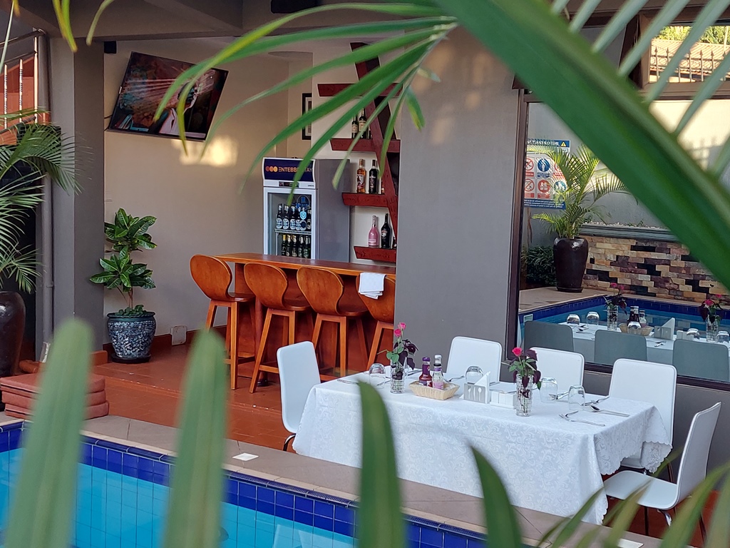 Pool side Dining Photo Entebbe Stay - Hotels | Entebbe, Uganda Central Region 1