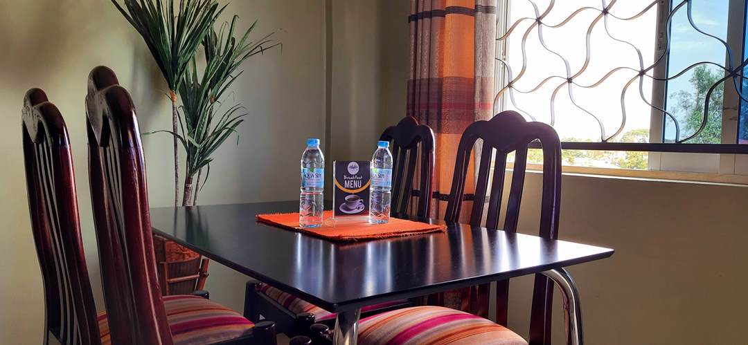 Dining Table Photo Karibu BB Suites Entebbe - Hotels | Entebbe, Uganda Central Region