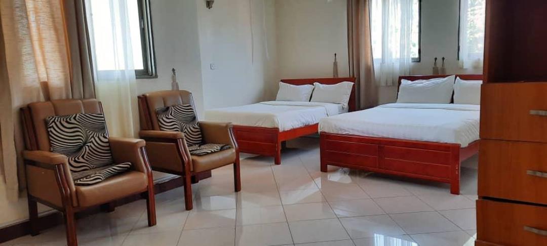 Twin Bedroom Photo Lakefront Hotel - Hotels | Entebbe, Uganda Central Region