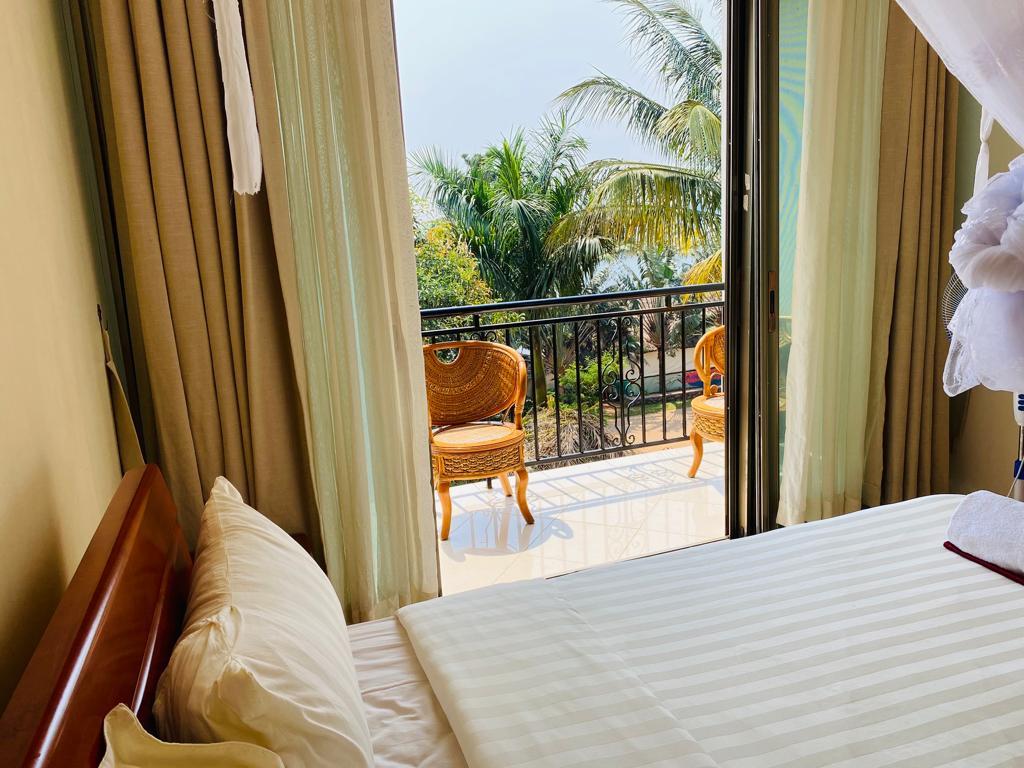 Double Bedroom Photo Lakefront Hotel - Hotels | Entebbe, Uganda Central Region