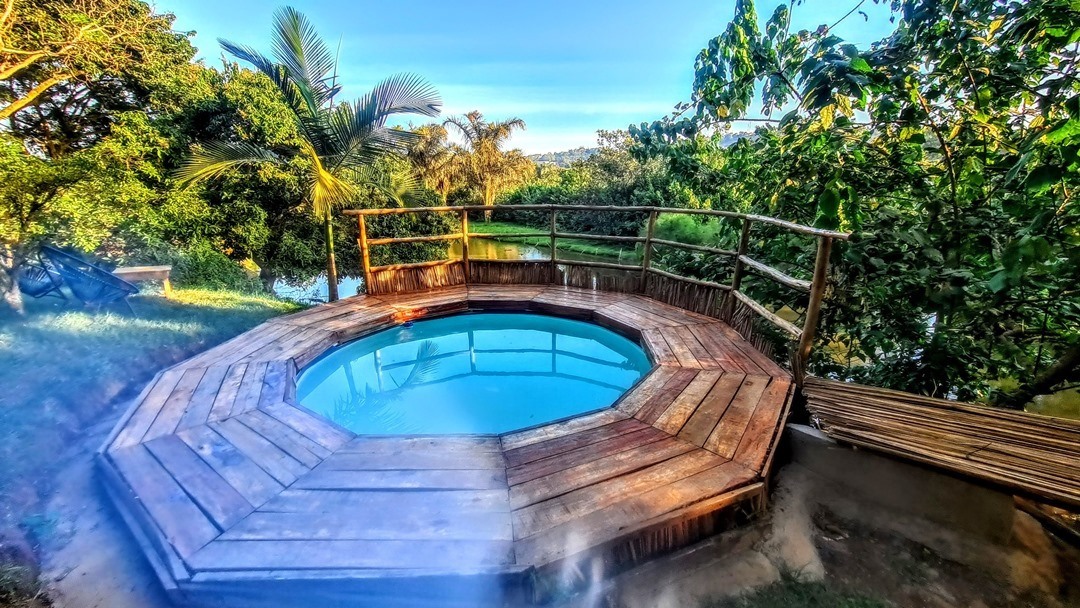 Outdoor swimming pool Photo ViaVia Guest House Entebbe - Guest Houses | Entebbe, Uganda Central Region