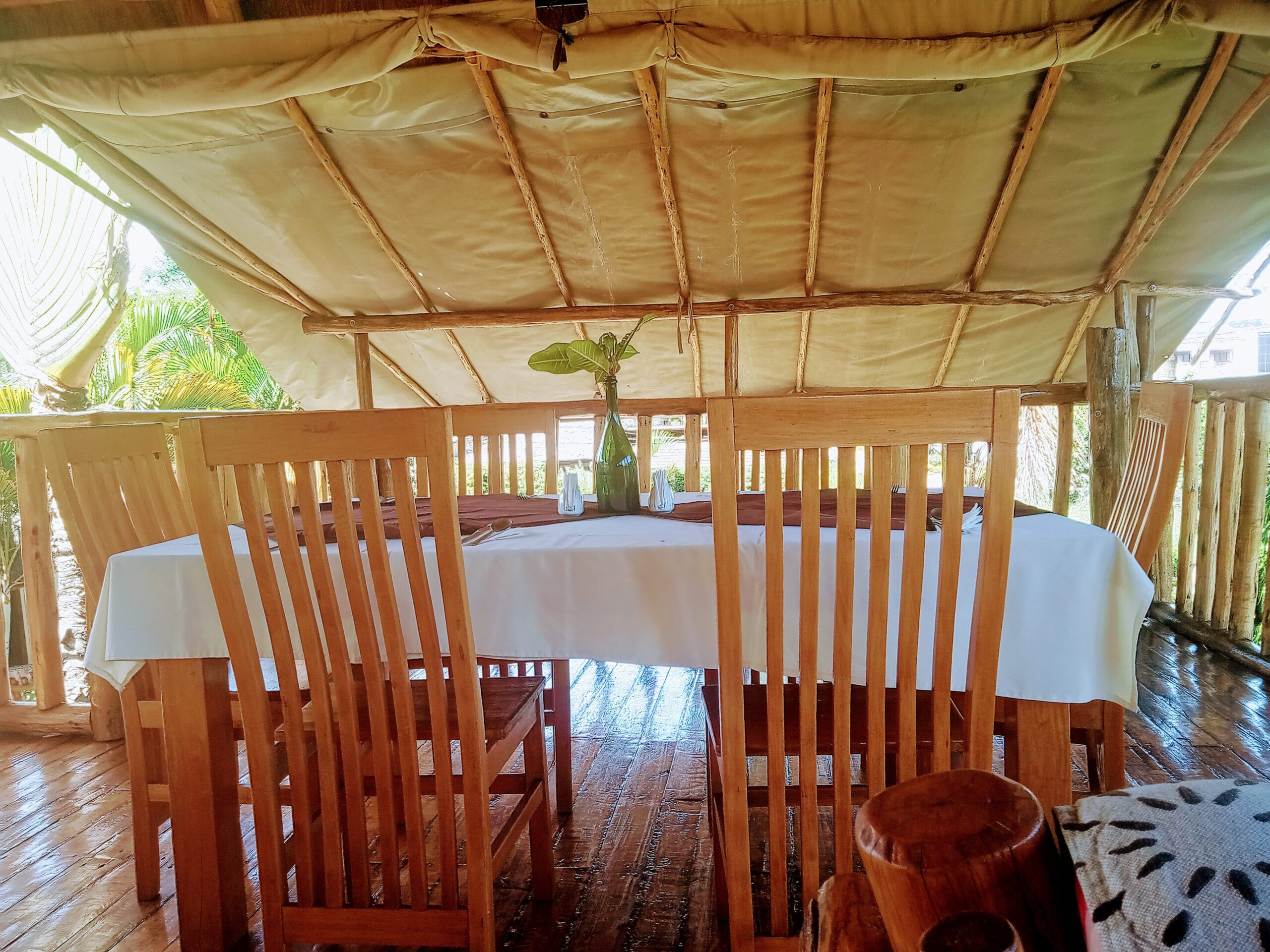 Terrace Restaurant Photo Precious Guest House - Hotels | Entebbe, Uganda Central Region 1