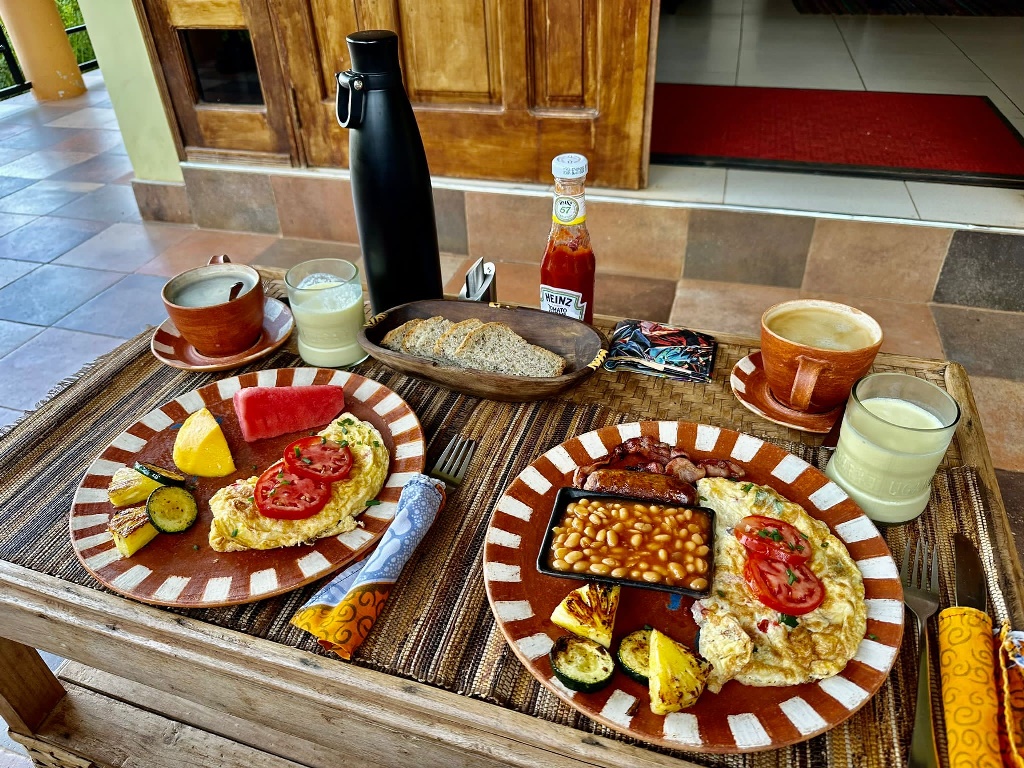 Breakfast Photo Blue Monkey Guest House - Hotels | Entebbe, Uganda Central Region