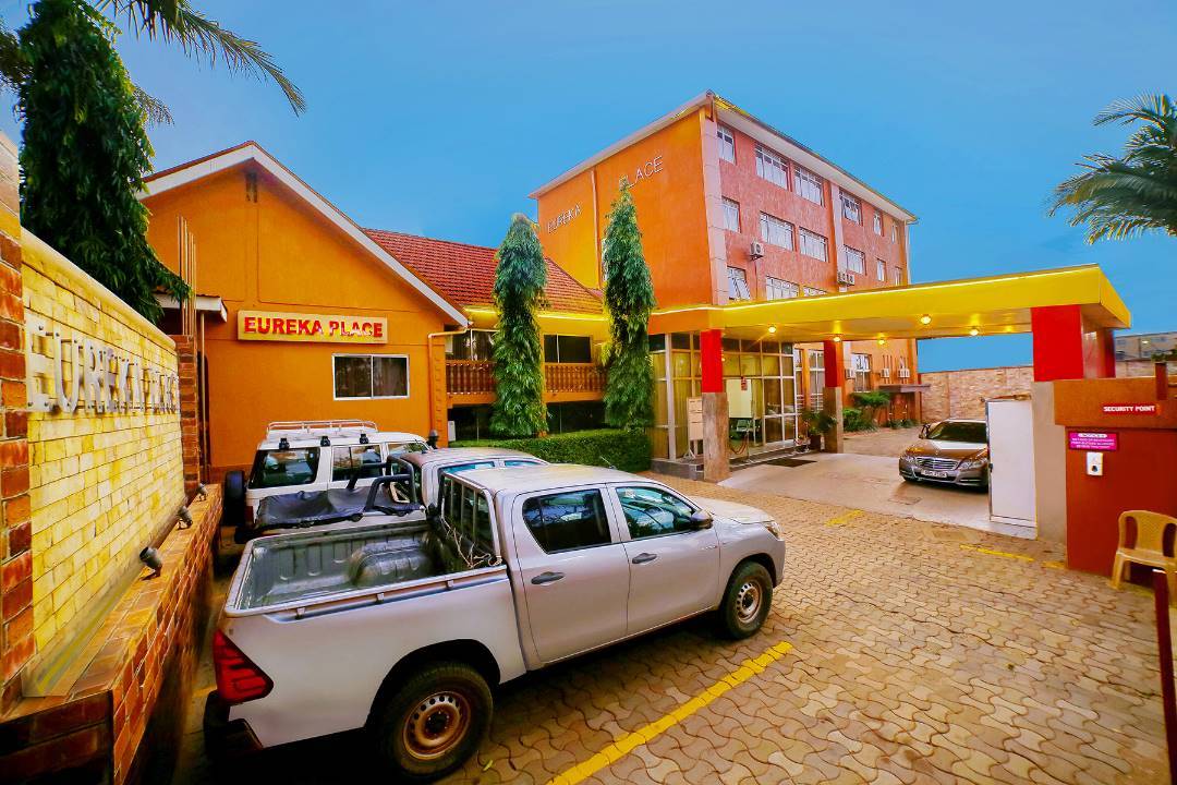 Parking area photo Eureka Place Hotel Ntinda - Hotels | Ntinda Kampala, Uganda Central Region