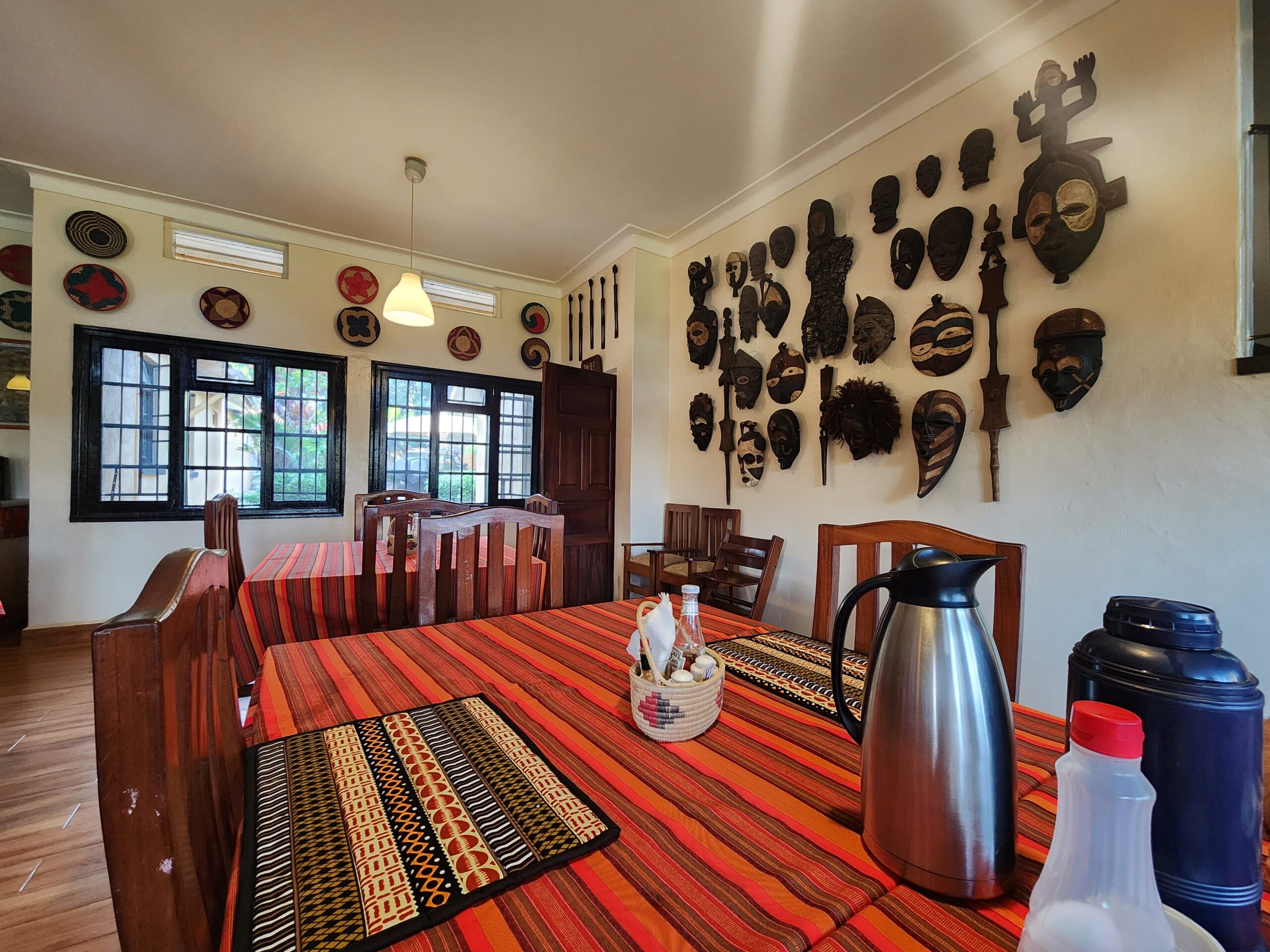 Dining Photo Airport Guesthouse - Hotels | Entebbe, Uganda Central Region