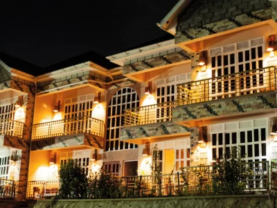 Property Exterior Night Photo Jet Villas Entebbe Hotel - Hotels | Entebbe, Uganda Central Region