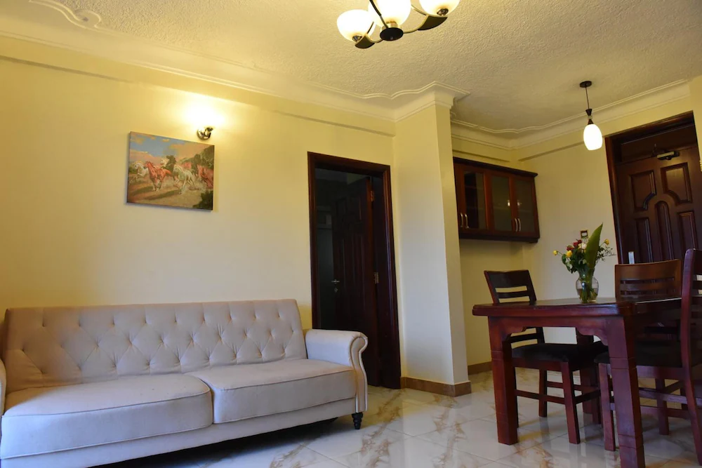 Living Room Photo Interservice Hotel Kampala - Hotels | Kampala, Uganda Central Region 1