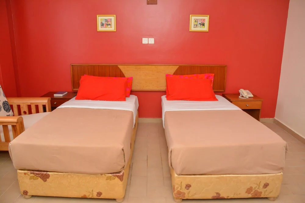 Twin Bedroom photo Esella Country Hotel Kampala - Hotels | Kampala, Uganda Central Region